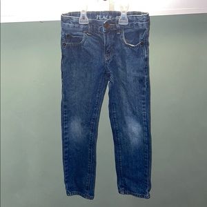 Place boys straight jeans size 6s